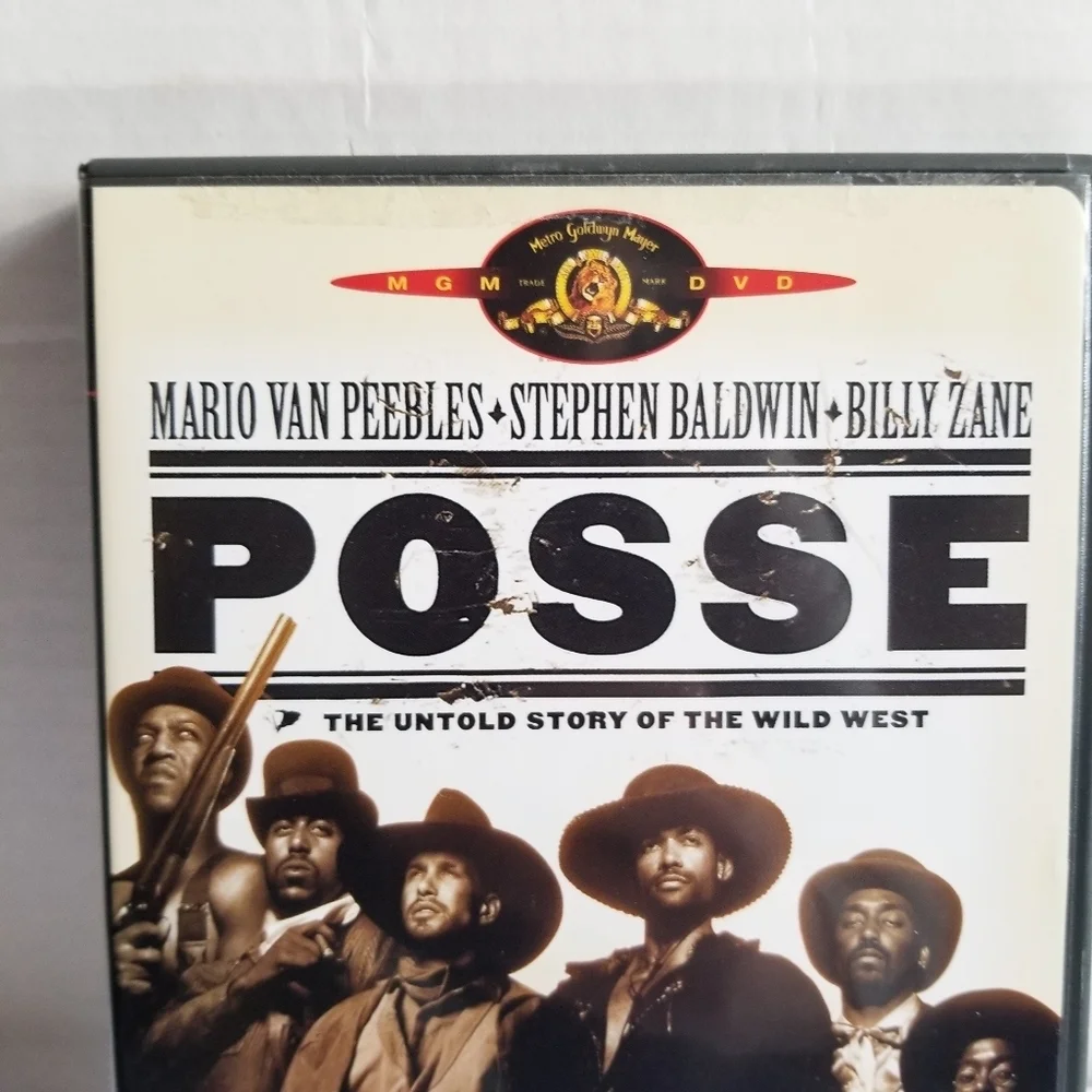 Posse " The untold Story of the Wild West" DVD... EUC - Picture 2 of 7
